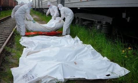 Україна та росія провели обмін тілами загиблих військових