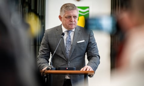 Прем'єр-міністр Словаччини Роберт Фіцо