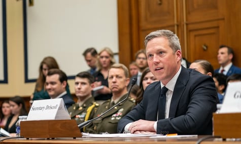 Міністр армії США Ден Дрісколл, який подав у відставку