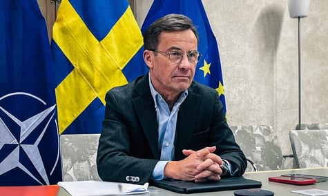 Прем'єр-міністр Швеції Ульф Крістерссон