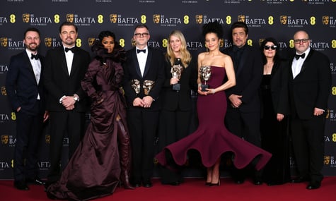 Оголосили переможців премії BAFTA: фільм «Одна битва за іншою» здобув шість нагород