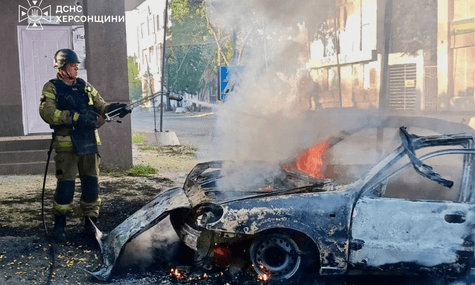 росіянам наказали влаштувати «вільне полювання» на авто на Херсонщині — ОВА