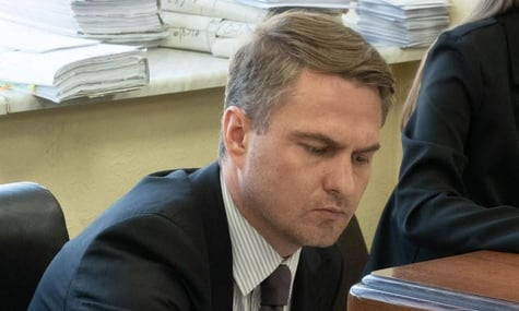 Генеральний прокурор Руслан Кравченко