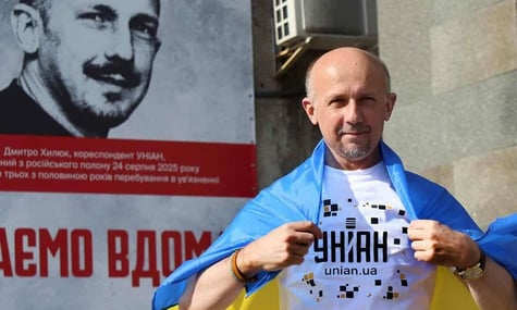 У журналіста Дмитра Хилюка протягом трьох років полону списував гроші провайдер SWEET.TV