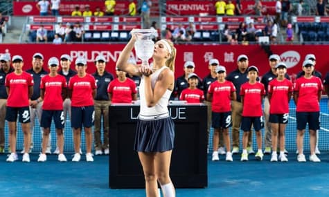 Ястремська стала наймолодшою тенісисткою України, яка виграла турнір WTA