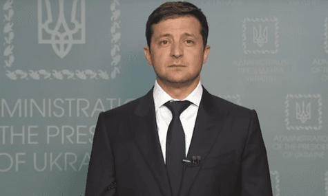 Ukraine’s Zelenskyy Invites Putin to Hold Talks on Donbas in Minsk