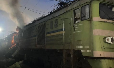 рф атакує залізницю — зафіксовано 23 влучання за день