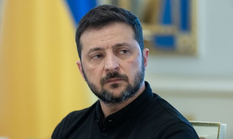 Зеленський розповів про виробництво дронів-перехоплювачів в Україні