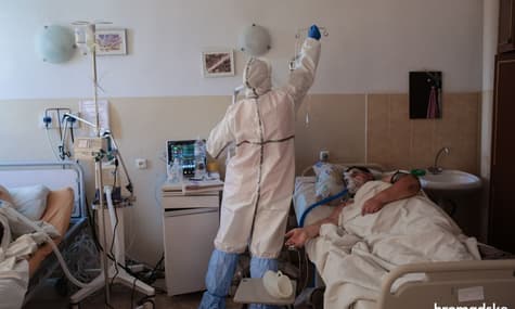 В Украине обнаружили еще 14,3 тысячи случаев COVID-19. Больше всего — в Киеве