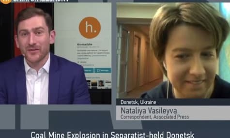 Violation Of Safety Regulations Before Coal Mine Explosion In Donetsk - AP Correspondent