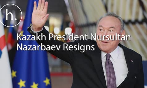 Kazakh President Nursultan Nazarbaev Resigns