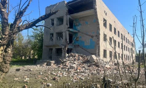 В Авдеевке россияне попали ракетами в больницу: погибли 4 человека