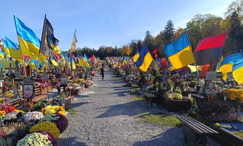 Зеленский о погибших на войне бойцах: Потери значительно меньше, чем пишут американские СМИ
