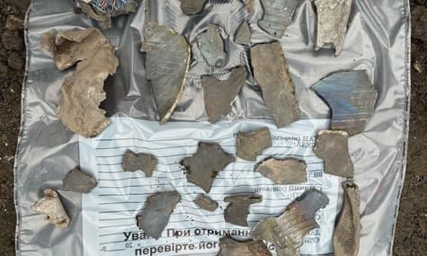 Деякі ракети, які вранці випустили по Харківщині, виробили в Північній Кореї — поліція