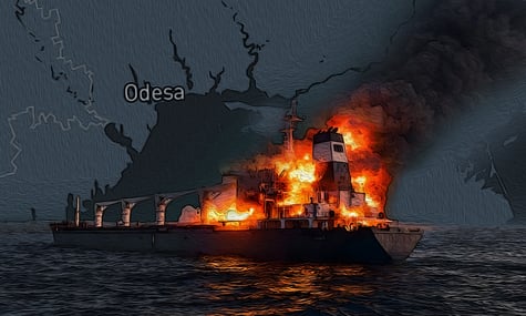Українські морські порти у вогні. Чи вдасться вивезти товари та що буде з цінами на продукти
