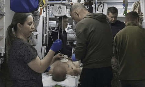 Михайлова розкритикувала 1 ОШП імені Коцюбайла через фото під збором, зроблене на стабпункті її підрозділу. Там пояснили