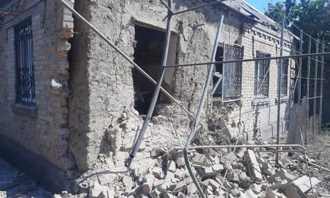 На Дніпропетровщині за добу внаслідок обстрілів були поранені три людини
