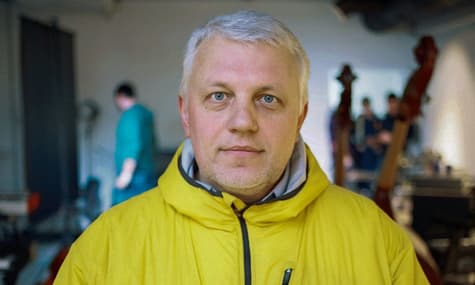 Журналісти передали Зеленському власне розслідування вбивства Павла Шеремета