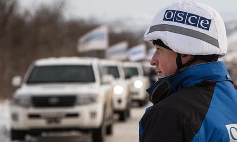 ОБСЄ побачила працюючий зенітно-ракетний комплекс бойовиків біля кордону з РФ