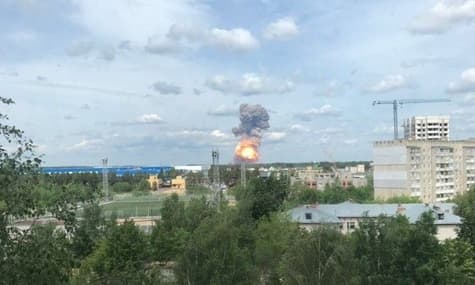 Кількість постраждалих від вибухів на заводі в Дзержинську зросла до 42, у місті оголосили надзвичайний стан