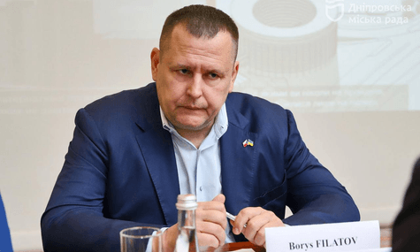 Міський голова Дніпра Борис Філатов