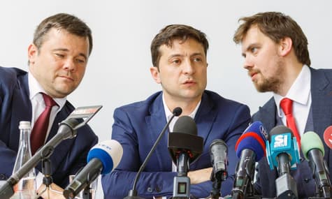 Looking Back at Ukraine’s 2019: A New Government At the Center of Attention