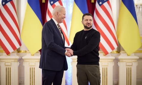 Зеленский и Байден встретятся на следующей неделе — Белый дом
