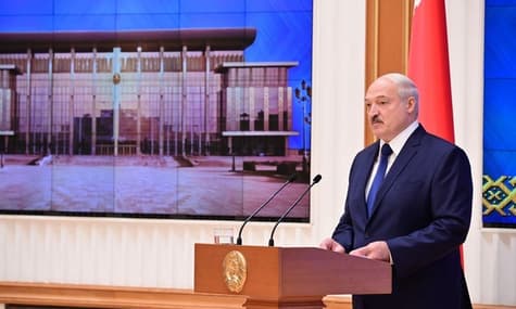 Лукашенко назвав Україну «сателітом США» та «форпостом політичних провокацій»
