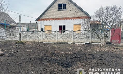 Нацполиция: результат «перемирия» путина — около 220 попаданий российских снарядов по Гуляйполю