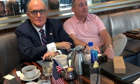 Two Giuliani Associates Reportedly Arrested in the United States