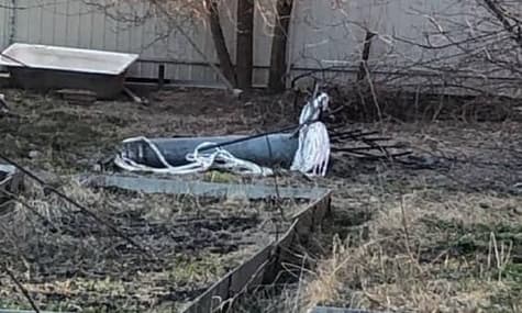 У Києві вперше виявили факт використання новітнього озброєння — окупанти спускали снаряди парашутами