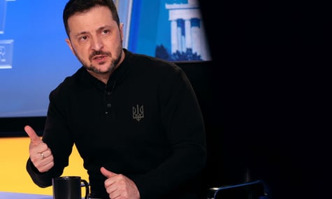 Презединт України Володимир Зеленський