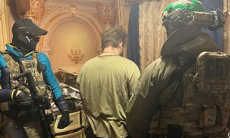 На Донеччині затримали інформатора окупантів, який наводив ракети на військові та цивільні об’єкти