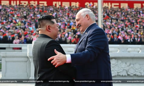 Лукашенко вперше відвідав КНДР і підписав із Кімом угоду про «дружбу та співпрацю»