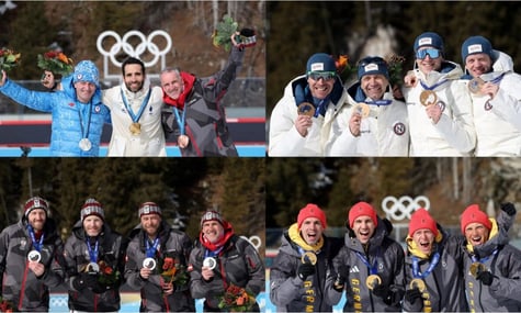 Перерозподіл олімпійських медалей за Ігри 2010 та 2014 років, 15 лютого 2026 року