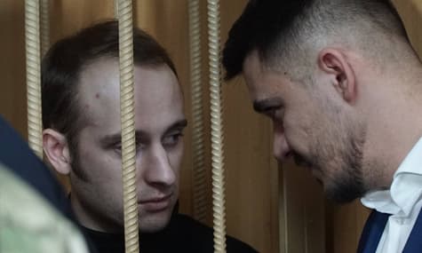 Суд у Москві продовжив тримання під вартою ще 4-м українським морякам