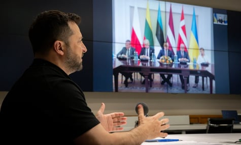 Зеленский объявил ключевые для Украины блоки будущих гарантий безопасности