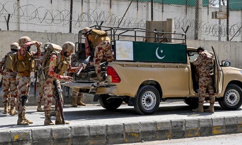 Пакистанські військові