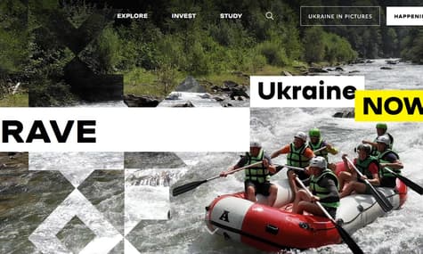 МИД представил сайт об Украине для иностранцев. Там рассказывают, как у нас учиться, инвестировать и путешествовать