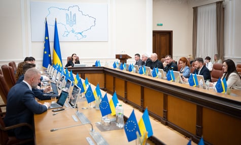 Засідання Кабінету Міністрів України 1 вересня 2025 року Засідання Кабінету Міністрів України 1 вересня 2025 року