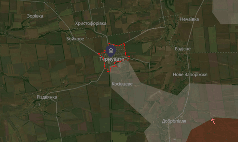 У ЗСУ спростували заяви рф про захоплення Тернуватого на Запоріжжі