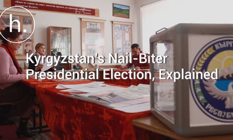 Kyrgyzstan’s Nail-Biter Presidential Election, Explained