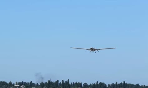 На аэродроме под Николаевом испытали турецкий беспилотник Bayraktar TB2, он успешно справился с задачами (ВИДЕО)
