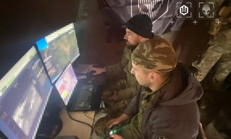 Українські бійці на військових навчаннях Hedgehog у травні 2025 року