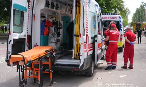 Кількість постраждалих через удар по Запоріжжю зросла до 15 людей