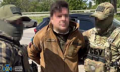 В Харькове разоблачили нацгвардейца, который навел россиян на учебный центр своего подразделения