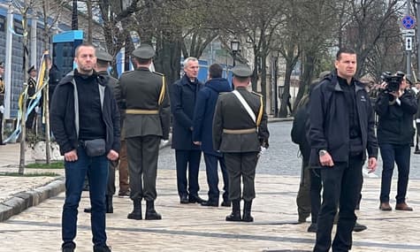Генсек НАТО Столтенберг приїхав до Києва