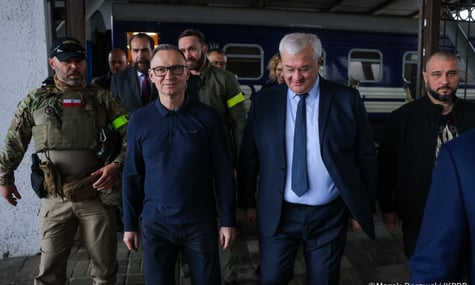 Анджей Дуда приїхав до Києва з прощальним візитом