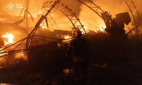 Обстріл Києва: кількість постраждалих зросла (ДОПОВНЕНО)