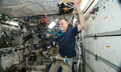 NASA випустило перше відео з космосу в якості 8к